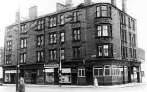 Clady Bar  corner od Govan Street and Thistle Street